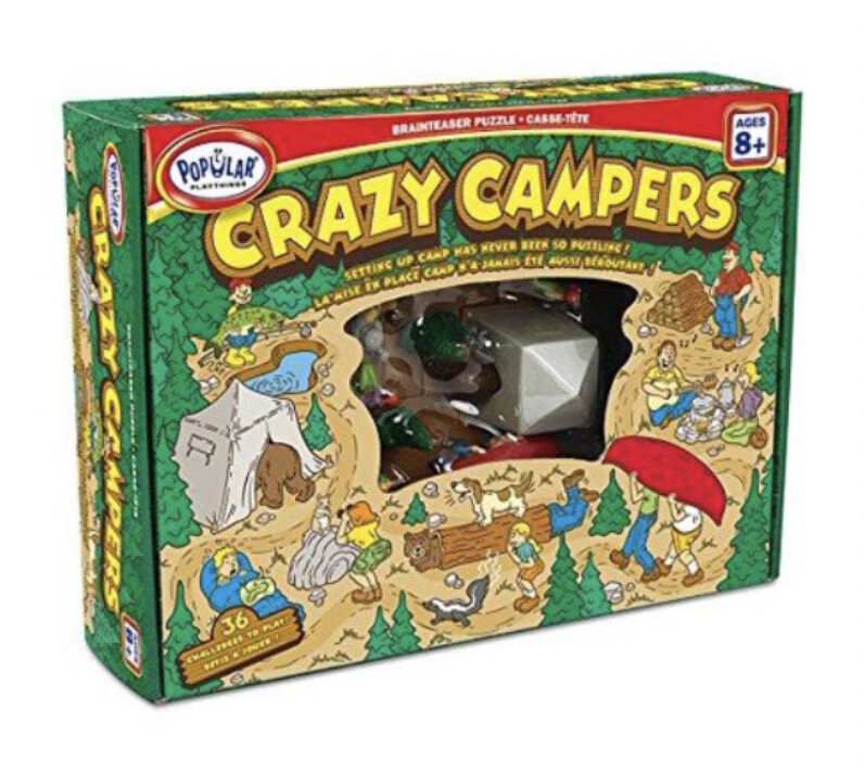 PP-70211 Crazy Campers (Bilingual)