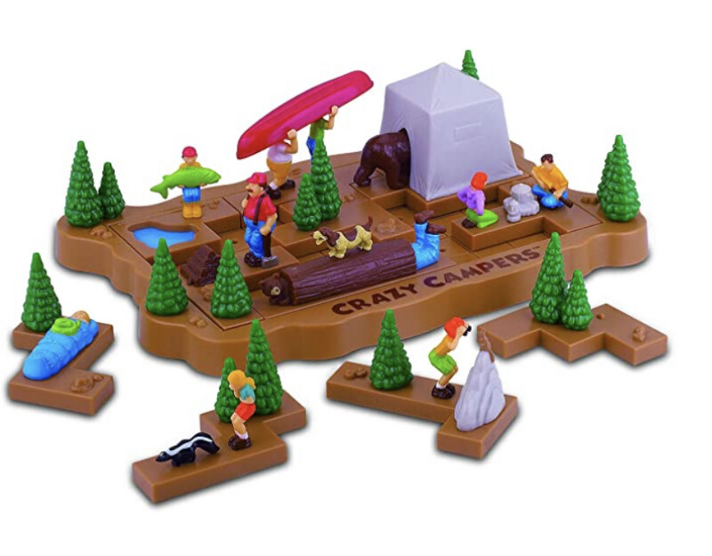 PP-70211 Crazy Campers (Bilingual)