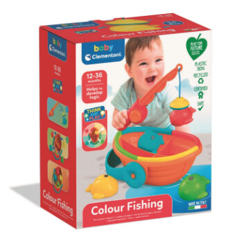 176885 COLOUR FISHING (MULT)