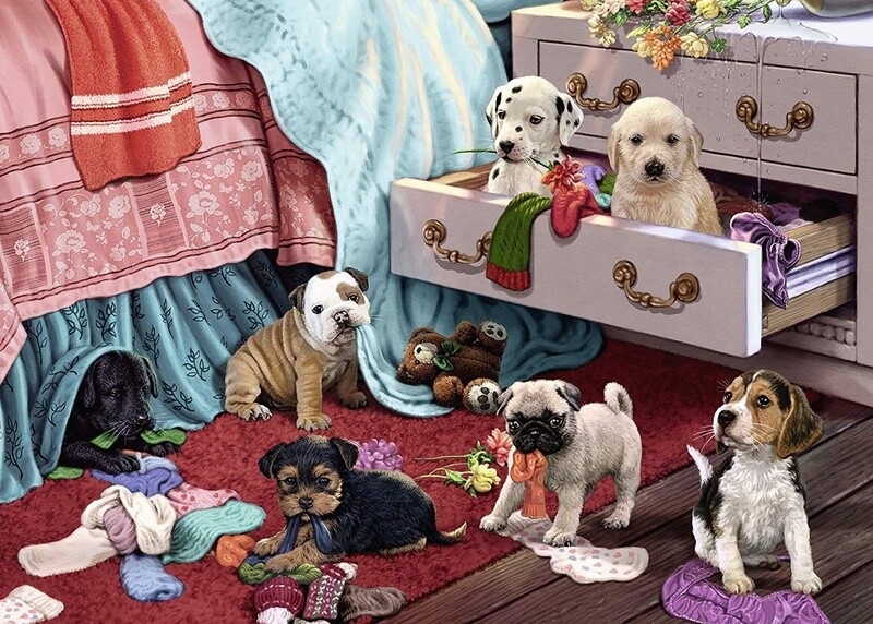 13579 Mischief Makers 300 Pc