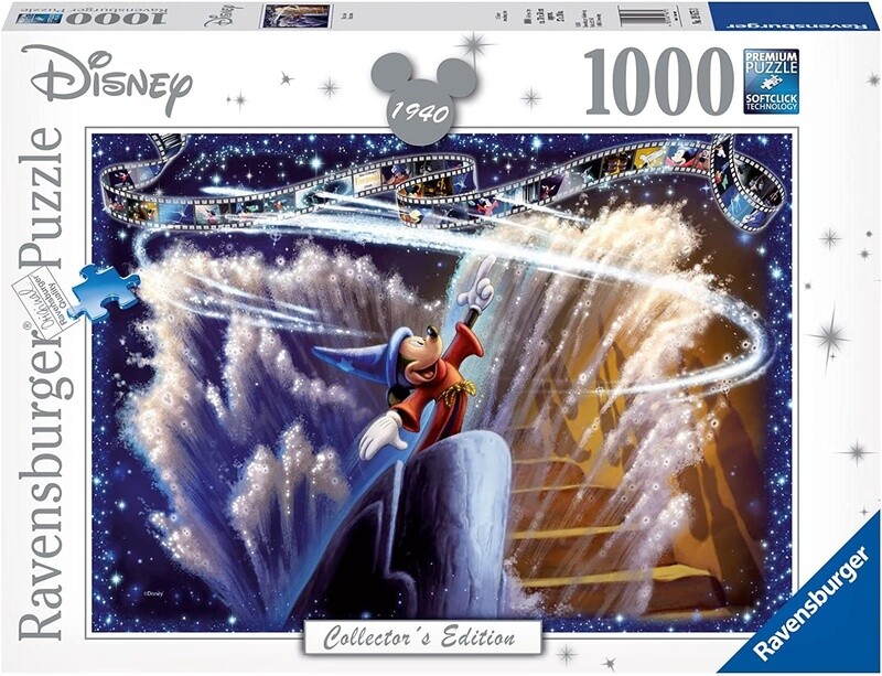 19675 Fantasia Collector’s Puzzle1000pc