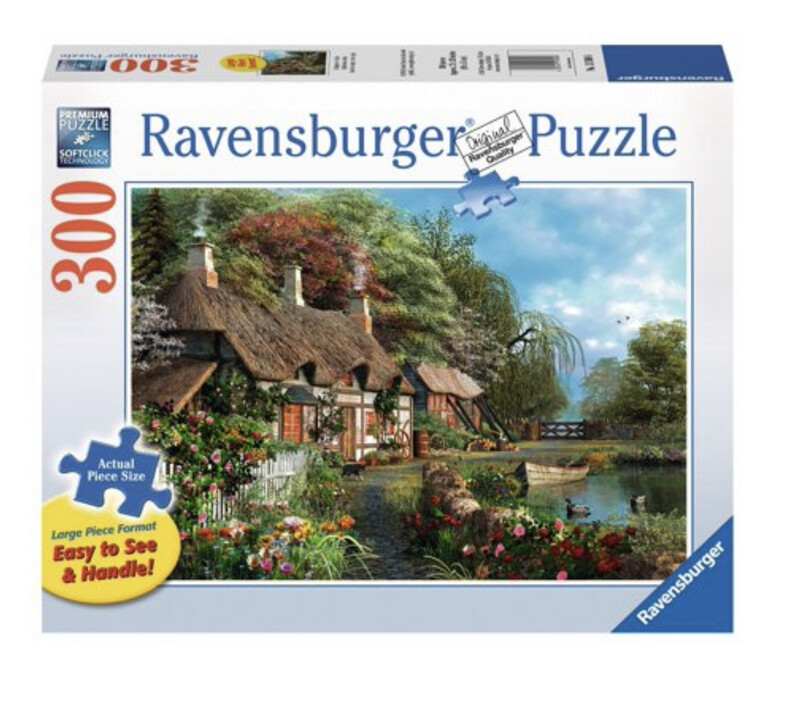 13580 Cottage on a Lake 300 Pc