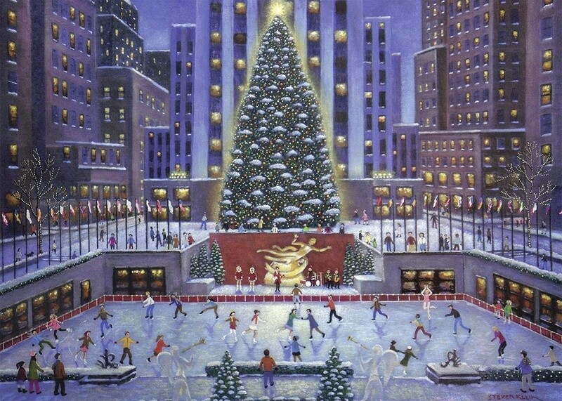 19563 Rockefeller Center 1000pc