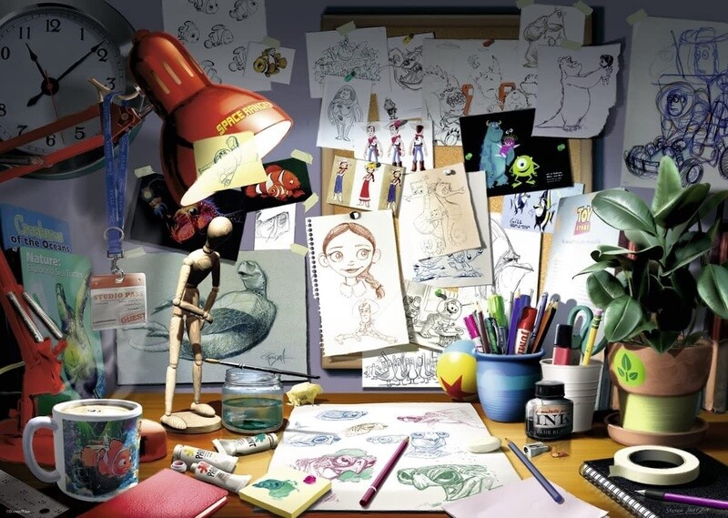 19432 Disney The Artist's De