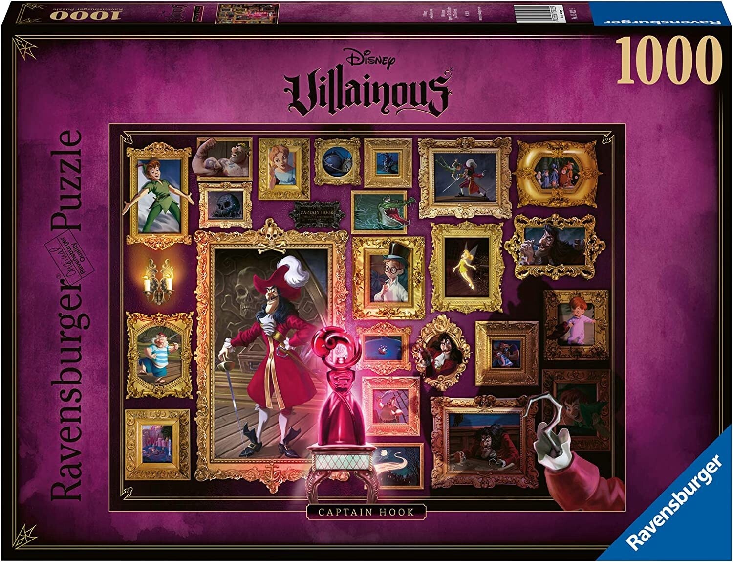 15022 Villainous: Capt. Hook