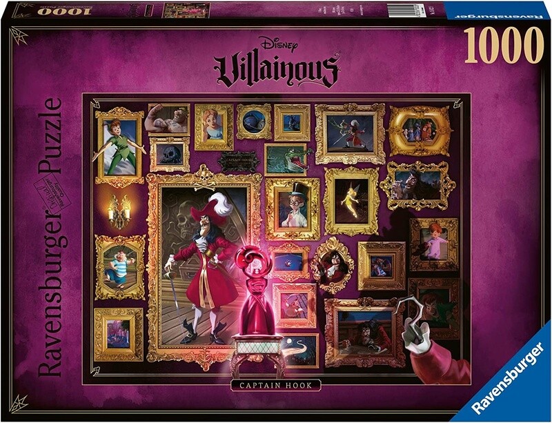15022 Villainous: Capt. Hook