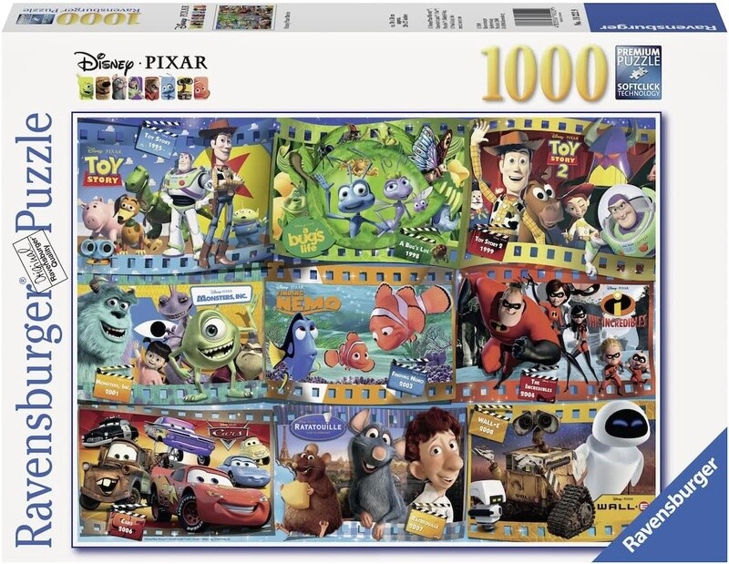 19222 DP: Disney-Pixar Movie