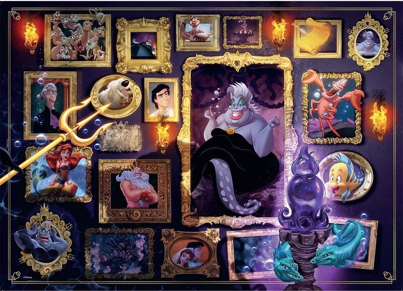 15027 Villainous: Ursula