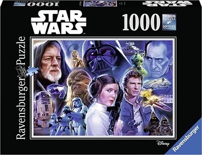 19763 Star Wars Collection 1000pc