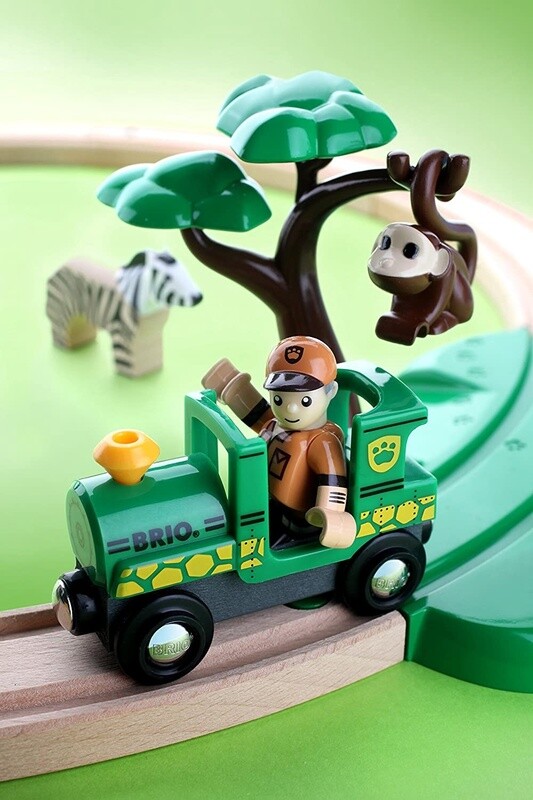 33720 Safari Railway Set