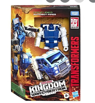 HBGF03645L0 TRANSFORMERS - GEN WFC K DELUXE ASST F682