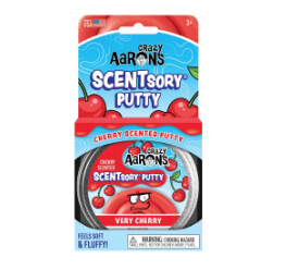 CAPSCN-CY055-BOX 2.75&quot; MINI TIN - SCENTSORY - VERY CHERRY