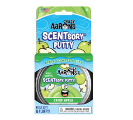 CAPSCN-GA055-BOX 2.75&quot; MINI TIN - SCENTSORY - CRISP APPLE
