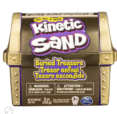 SML6054831 KINETIC SAND - HIDDEN TREASURE ( hidden Gems )