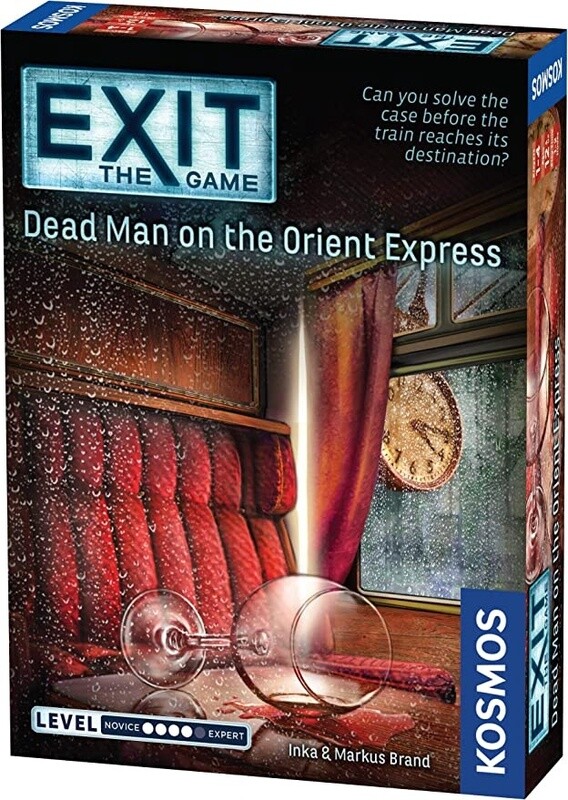 694029 EXIT: DEAD MAN ON THE ORIENT EXPRESS