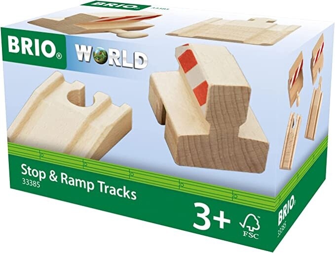 33385 Stop &amp; Ramp Tracks