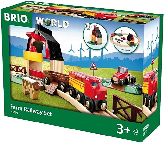 33719 Farm Railway Set