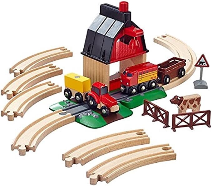 33719 Farm Railway Set