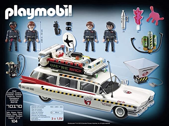 70170 GhostBusters ECTO1