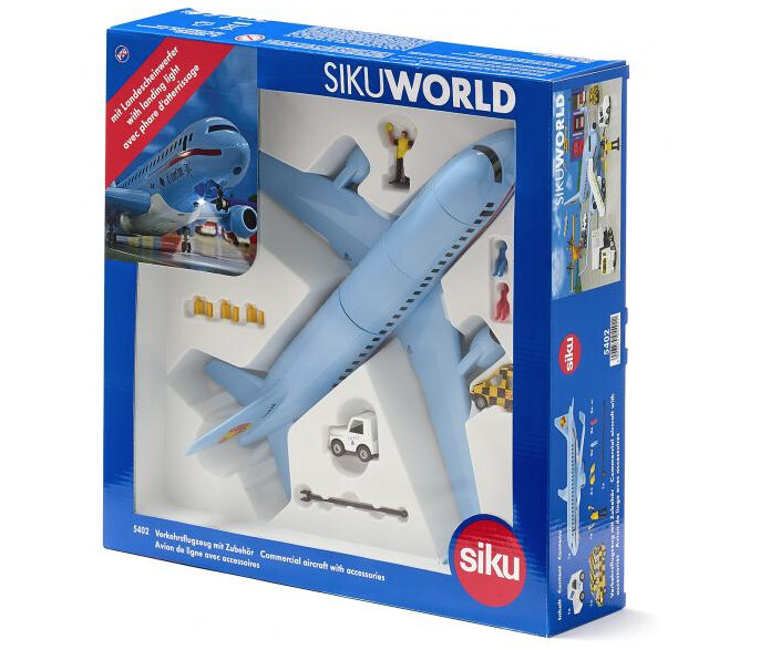 5402 Commercial aircraft with accessories