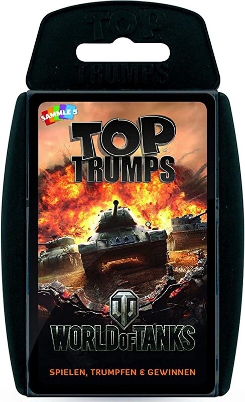 TT-03822 Top Trumps: World of Tanks
