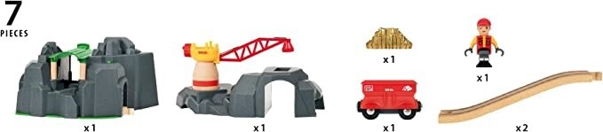 33889 Crane and Mountain Tun