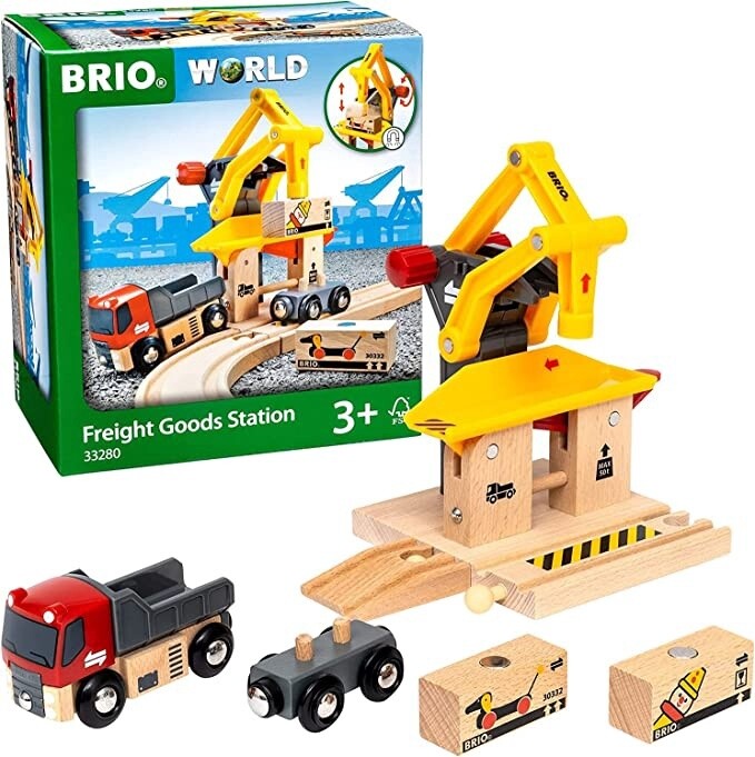 33280 Freight Goods Station