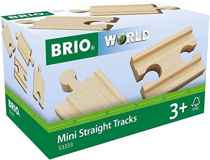 33333 Mini Straight Tracks
