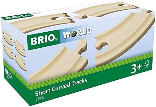33337 Short Curved Tracks