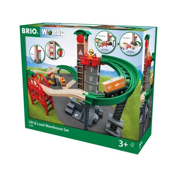 33887 Lift &amp; Load Warehouse Set