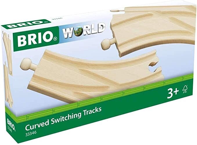33346 Curved Switching Track
