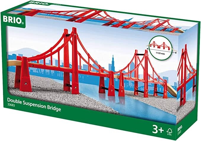 33683 Double Suspension Brid