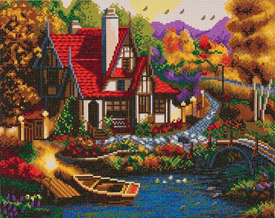 CA-47820 CA Kit (Large) - Riverside Cottage