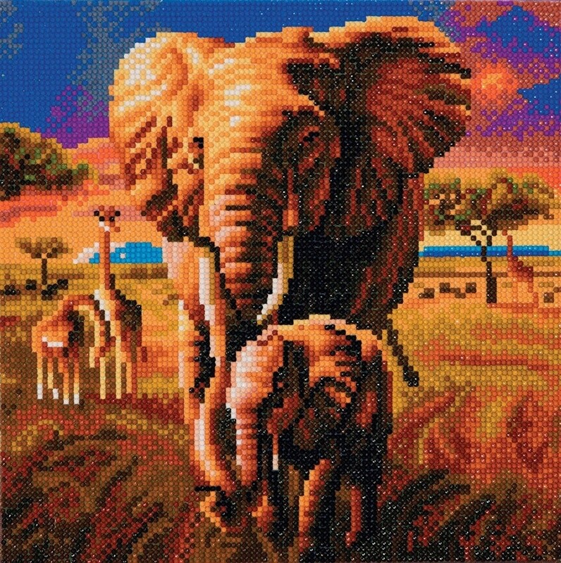 CA-47815 CA Kit (Medium) - Elephant of the Savannah