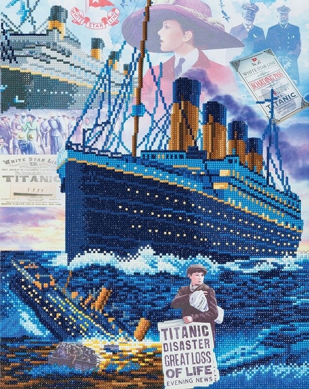 CA-48071 CA Kit (Large) - Titanic: Sunken Dreams
