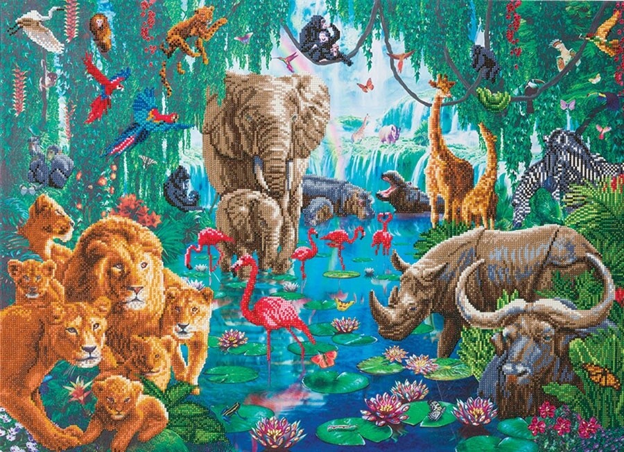 CA-48965 CA Kit (XL size A) - Jungle Gathering