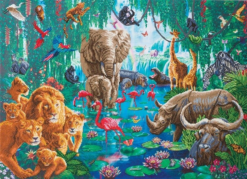 CA-48965 CA Kit (XL size A) - Jungle Gathering