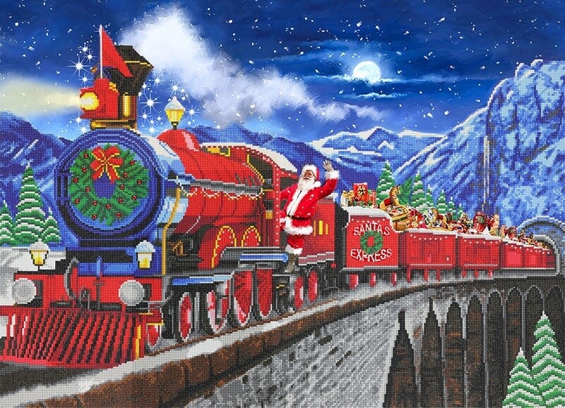 CA-48816 CA Kit (XL size A) - Santa Express