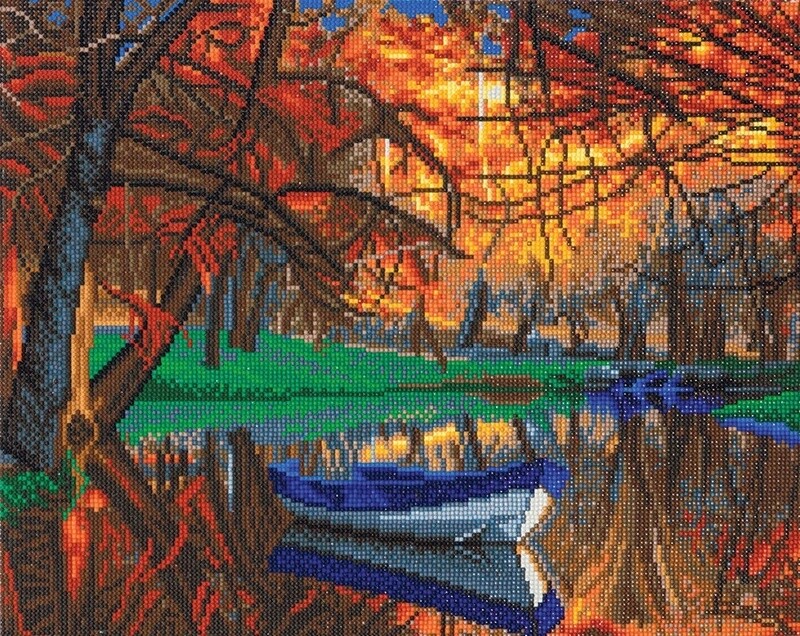 CA-48601 CA Kit (Large) - Autumn Forest Boat
