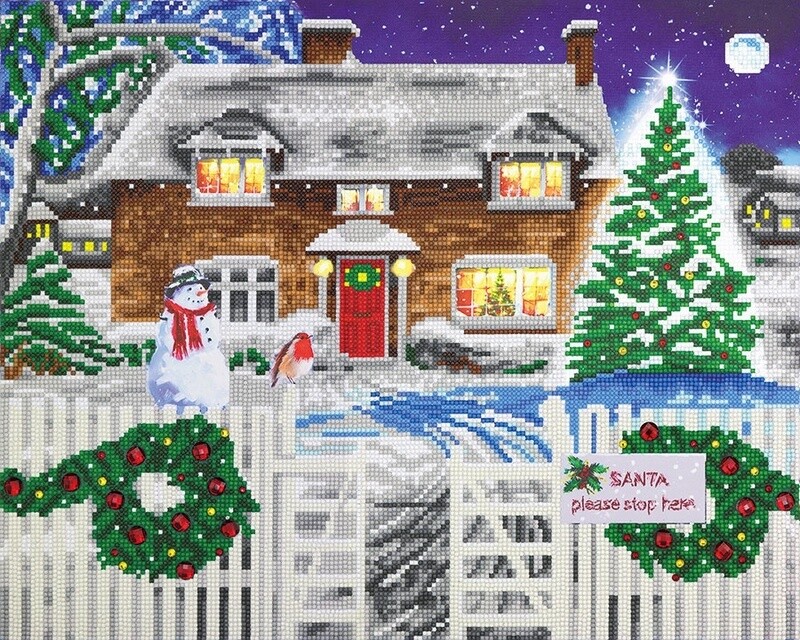 CA-48818 CA Kit (Large LED) - Christmas Cottage