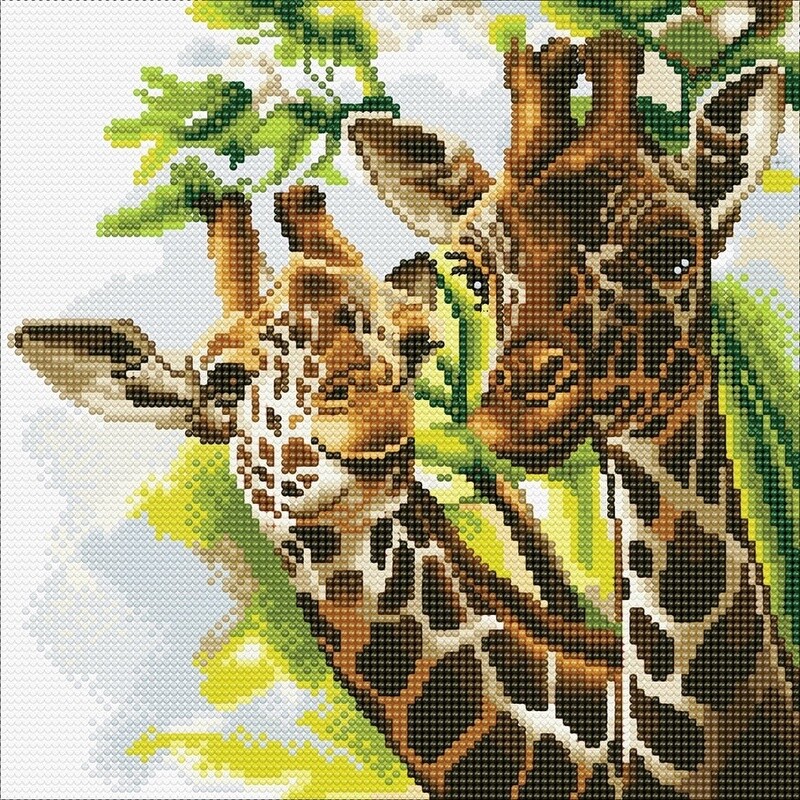 CA-48425 CA Kit (Medium) - Friendly Giraffes