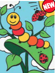 R-38688 My First PBN Caterpillar and Ladybugs