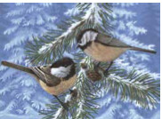 R-06848 Large PBN Pine Birds