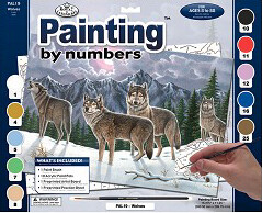 R-14027 Large PBN Wolves
