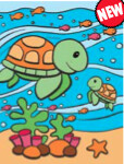 R-38686 My First PBN Sea Turtles