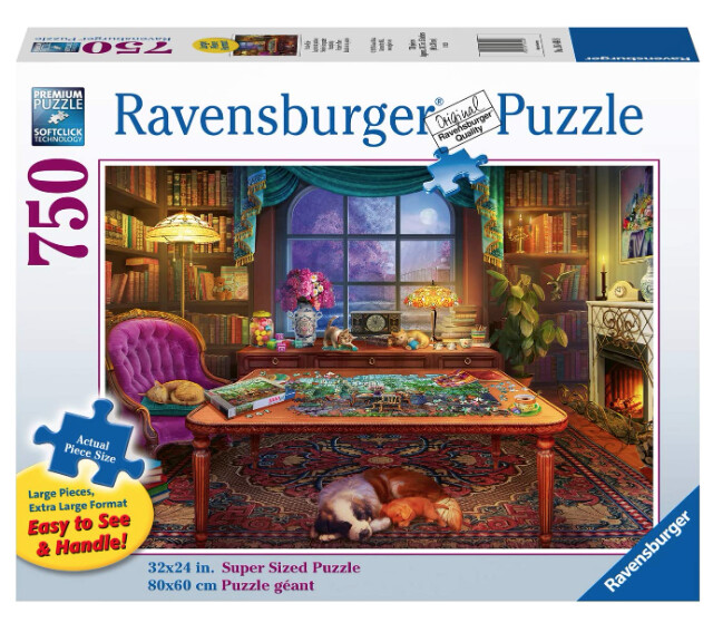 16444 Puzzler&#39;s Place 750pc