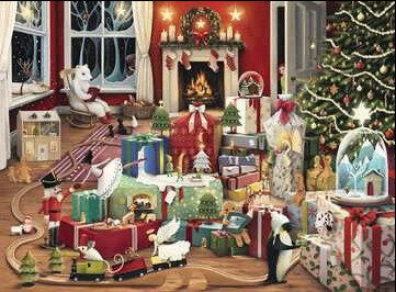12000227 Enchanted Christmas 500pc