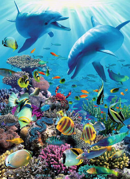13022 Underwater Adventure 300pc