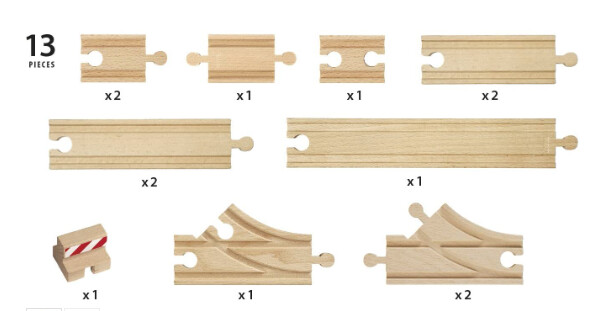33394 Starter Track Pack