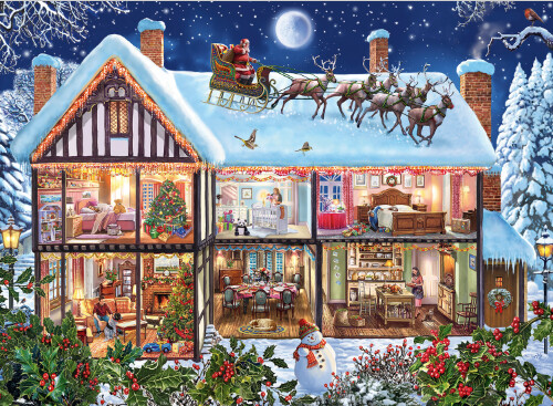 12996 Christmas at home 100p